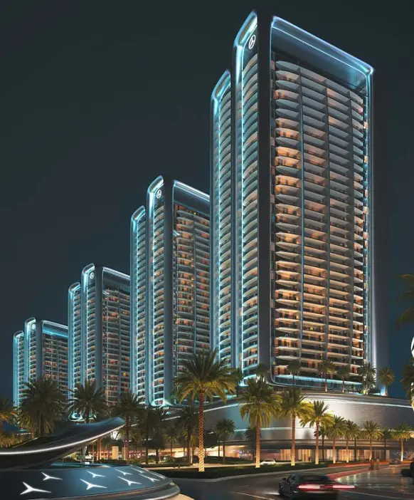 Mercedes-Benz Places Binghatti City